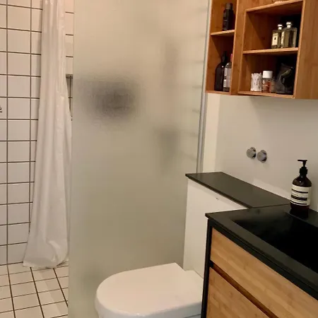 아파트 Modern Located In The Hip And Trendy Part Of Copenhagen- Vesterbro *