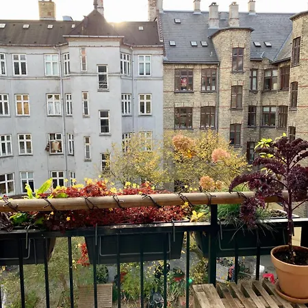 아파트 Modern Located In The Hip And Trendy Part Of Copenhagen- Vesterbro
