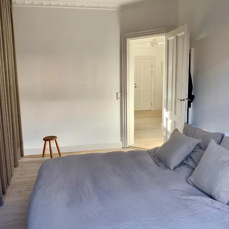 아파트 Modern Located In The Hip And Trendy Part Of Copenhagen- Vesterbro 코펜하겐