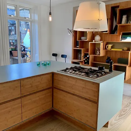 Modern Located In The Hip And Trendy Part Of Copenhagen- Vesterbro 코펜하겐