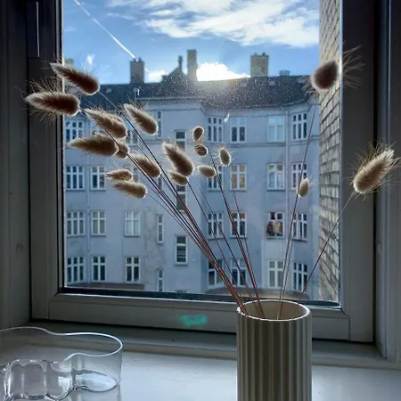 아파트 Modern Located In The Hip And Trendy Part Of Copenhagen- Vesterbro *