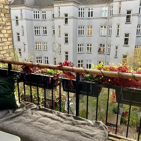아파트 Modern Located In The Hip And Trendy Part Of Copenhagen- Vesterbro *