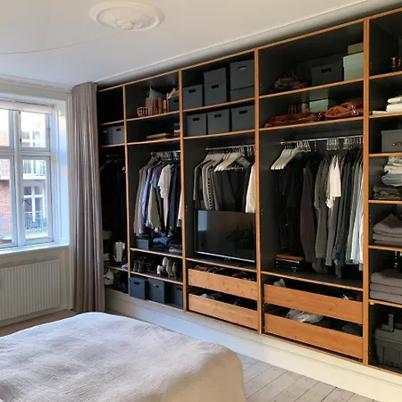Modern Located In The Hip And Trendy Part Of Copenhagen- Vesterbro *